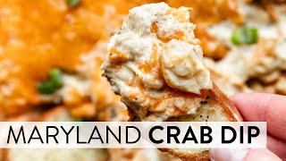 Maryland Crab Dip  Sallys Baking Recipes [upl. by Nnylsia]