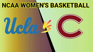 UCLA Bruins vs Colgate Raiders  20242025 NCAA WOMENS BASKETBALL LIVE SCORE [upl. by Marris]