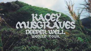 KACEY MUSGRAVES  Deeper Well World Tour [upl. by Ingemar269]