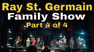 Ray St Germain Family Part 4 of 4 Christmas Show Standing Ovation [upl. by Irac918]