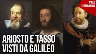 Ariosto e Tasso visti da Galileo [upl. by Heim]