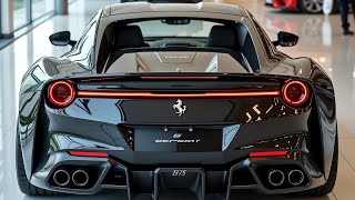 All New 2025 Ferrari 812 GTS Unleashed Ultimate Luxury Hyper Car Unveiled [upl. by Friedlander972]