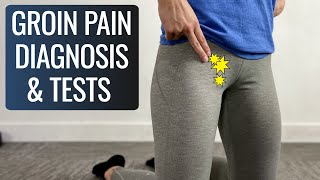 Top 3 Groin Pain Self Tests and Diagnosis SURPRISE [upl. by Benedix]