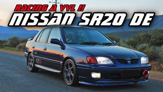 NISSAN STI SR20DE vs VVL  THIS IS INSANITY Loud Lifts  Burnouts amp Quarter Mile times [upl. by Lysander312]