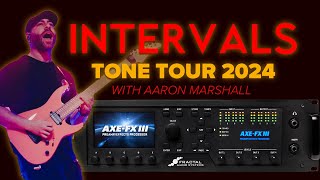 INTERVALS Fractal Tone Tour 2024 with Aaron Marshall [upl. by Rengaw]