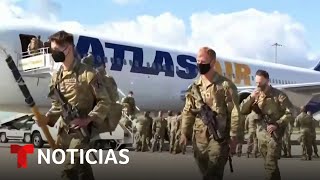 Militares que lideraron la retirada de Afganistán podrían ser enjuiciados  Noticias Telemundo [upl. by Ahsieken]