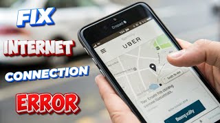 how to fix internet connection error problem in Uber app [upl. by Marylynne781]