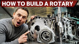 How To Build A Rotary Engine The ULTIMATE Guide [upl. by Hampton]