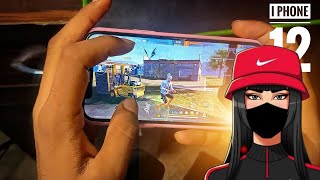 FREE FIRE LIVE  NEW BR  RANK PLAYING  I PHONE 12 HANDCAM GAMEPLAY [upl. by Ojahtnamas450]