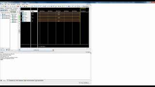 Simulation of VHDL Code for 4 Bit Subtraction with Xilinx [upl. by Suicul878]