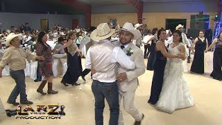 Puras Polkas Baile quotValsquot del Dollar Billete Boda Cor y Tere Estilo San Luis Dallas Tx HD LARzVideo [upl. by Retluoc321]