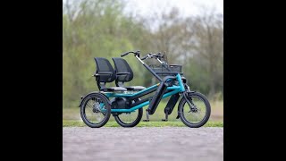 Van Raam Fun2go fiets review model 2023 testrit DiestGenk [upl. by Nairahcaz]