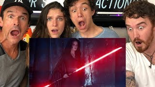 Star Wars The Rise Of Skywalker  D23 Special Look  REACTION [upl. by Boonie]