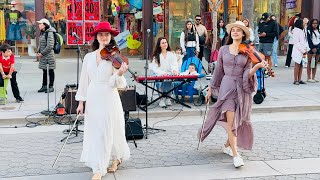 1617 years old KAROLINA Protsenko amp Avelina Kushnir violin over [upl. by Dranyar971]