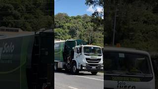 Kyogle truck 2607 garbagetruck [upl. by Jesse]