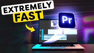 Become The FASTEST EDITOR Alive Premiere Pro Tutorial [upl. by Wauters855]