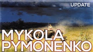 Mykola Pymonenko A collection of 89 paintings HD UPDATE [upl. by Ellinger]