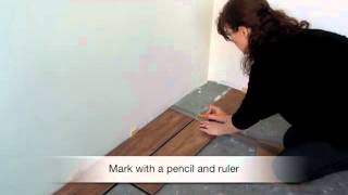 Vinloc vinyl flooring Installation video [upl. by Malti]