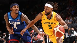 Patty Mills ERUPTS For 22 PTS amp 4 AST In Australias Win 🔥 [upl. by Angy]