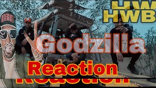 HWB  Godzilla ☠️☠️Reaction ☠️☠️ reaction raptunisien godzilla Sa3adavrtv HWB [upl. by Ettedo28]