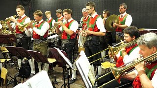 Standschützenmarsch  BMK Aschau bei Kirchberg [upl. by Meredeth797]