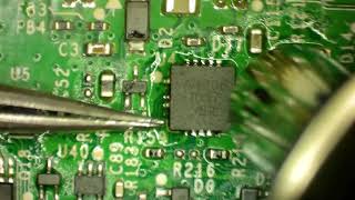 QFNMLF SMD Reflow Soldering [upl. by Jaquenetta643]