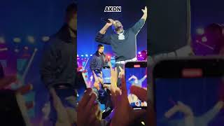 Akon at cherry blossoms in shillong 2024 viralvideo shillong akon cherryblossoms shorts [upl. by Avonasac931]