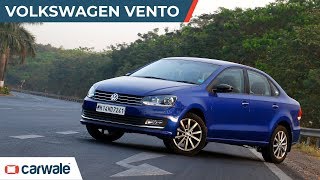 Volkswagen Vento Review  Are you missing out by not buying one  CarWale [upl. by Llewellyn869]