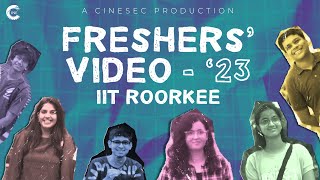 FRESHERS INTRODUCTION 2023  IIT ROORKEE [upl. by Staley]