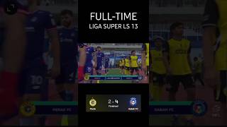 HIGHLIGHTS  PERAK FC 2  4 SABAH FC  Liga Super 2024  Ls 13 [upl. by Cazzie]