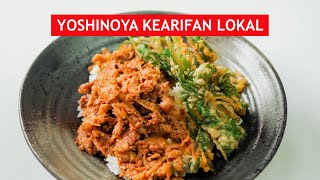 COCOK UNTUK BUKA PUASA  RESEP SAPI ALA YOSHINOYA DENGAN KEARIFAN LOKAL [upl. by Akerboom]