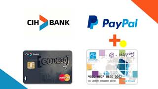 CARD VISA eshopping CIH BANK  PAYPALFOREX جميع المعلومات عن الكارت [upl. by Swords]