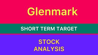 glenmark pharmaceuticals share news ✴️ GLENMARK PHARMA TARGET  GLENMARK ANALYSIS NEWS 31024 [upl. by Ayela349]