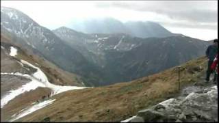 Tatry kolejką na Kasprowy  film w HD [upl. by Stanislaus434]