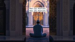 Wa Tu Izzu Mantasha Wa Tu Zillu Mantasha  Heart touching naat  Complete Lyrics [upl. by Wappes]