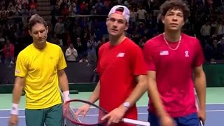 Team USA left with bitter Davis Cup regret after snubbing champions for Shelton and Paul [upl. by Arta]