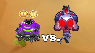 Btd6 god boosted carpet of spikes vs vtsg [upl. by Aiden]