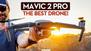 DJI MAVIC 2 PRO IS THE BEST DRONE — InDepth Review 4K [upl. by Sevein]