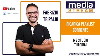 RICARICA PLAYLIST CORRENTE  TUTORIAL MB STUDIO [upl. by Korney]