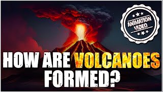 What Are Volcanoes and How Are They Formed  Maps UPSC Geography  Animation Video  OnlyIAS [upl. by Ylrehc]