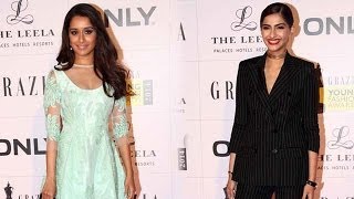 Shraddha Kapoors AWKWARD moment with Sonam Kapoor [upl. by Dolores]