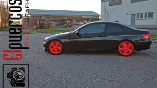 How to Plasti dip your wheels  BMW E92 335  Plasti dip Blaze orange matte [upl. by Ileyan]