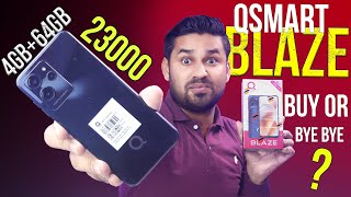 QSmart Blaze Unboxing amp Quick Review  Price In Pakistan 🇵🇰 Buy Or Bye Bye 👋 qmobile [upl. by Rasmussen]