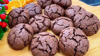 MAKKELIJKE KOEKJES RECEPT ZONDER BOTER 👌 CRACKED CHOCOLATE COOKIES [upl. by Aylsworth]