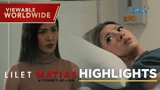 Lilet Matias AttorneyAtLaw Samson’s wife is claiming their babymaker’s baby Episode 111 [upl. by Hayarahs]