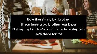 Brett Eldredge Welcome to the Family Reprise Lyric Video [upl. by Hiasi]