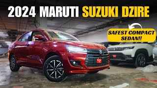 Maruti Suzuki Dzire 2024  Best car under 10 lakh in India [upl. by Edya10]