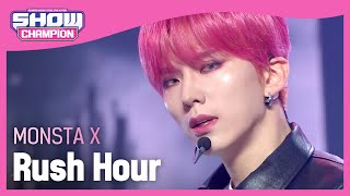 COMEBACK MONSTA X  Rush Hour 몬스타엑스  러시 아워  Show Champion  EP417 [upl. by Walley]