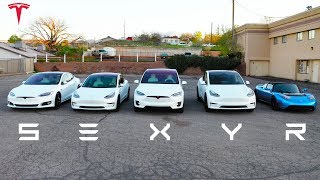 Every Tesla Made Model Y review [upl. by Negrom]