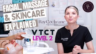 VTCT Level 2 Facial and Skin Care  Our Course Structure Explained [upl. by Halverson]